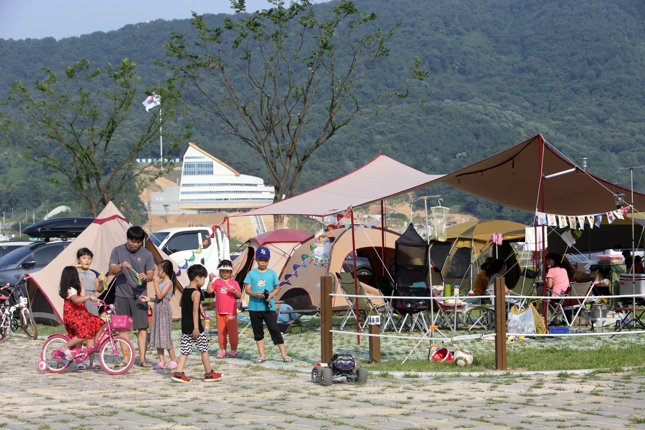 칠곡보 오토캠핑장 사진