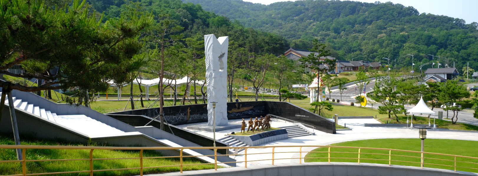 호국평화기념관 사진입니다