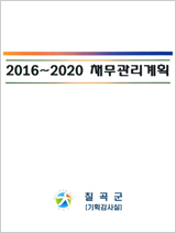 2016~2020 채무관리계획