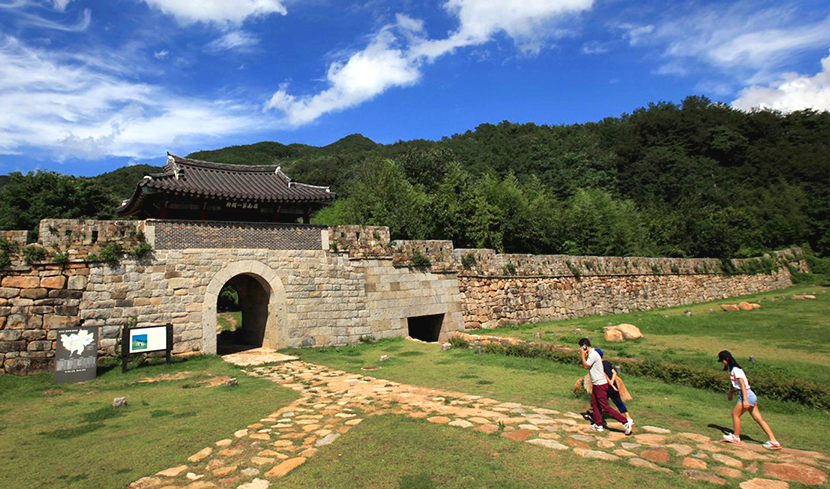 가산산성 걷기